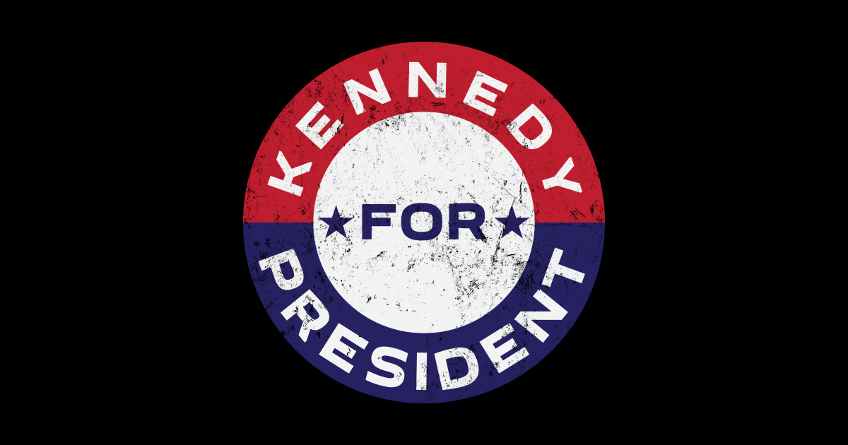 Kennedy For President Kennedy TShirt TeePublic
