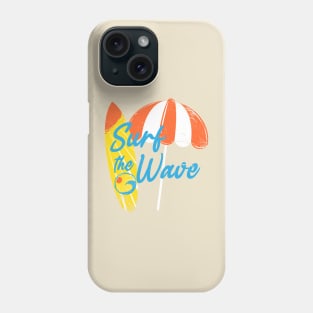 surf the wave 2 Phone Case