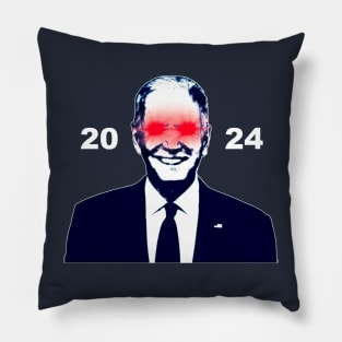 Dark Brandon 2024 Meme Biden Harris For President 2024 Pillow