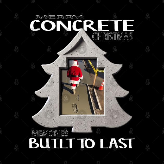 Merry CONCRETE Christmas by TotallyRadGames