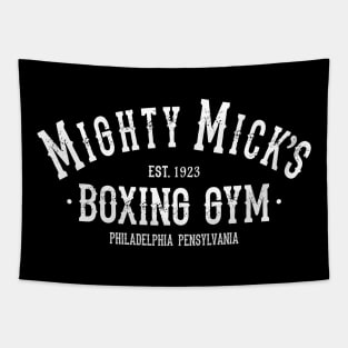 Mod.4 Mighty Mick's Boxing Club Philadelphia Tapestry