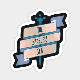 The Starless Sea - Sword Magnet