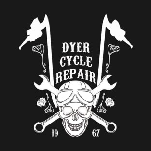 Dyer Cycle Ape Hangers T-Shirt