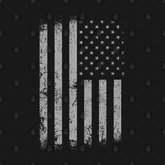 Used Look Grunge United States USA Flag Design by az_Designs