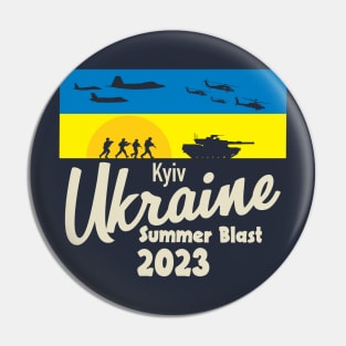 Summerblast Pin