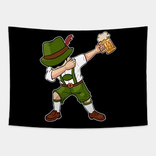 Dabbing German - For Beer Lovers Tapestry