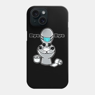 Funny Bye Bye 2020 New Year Phone Case