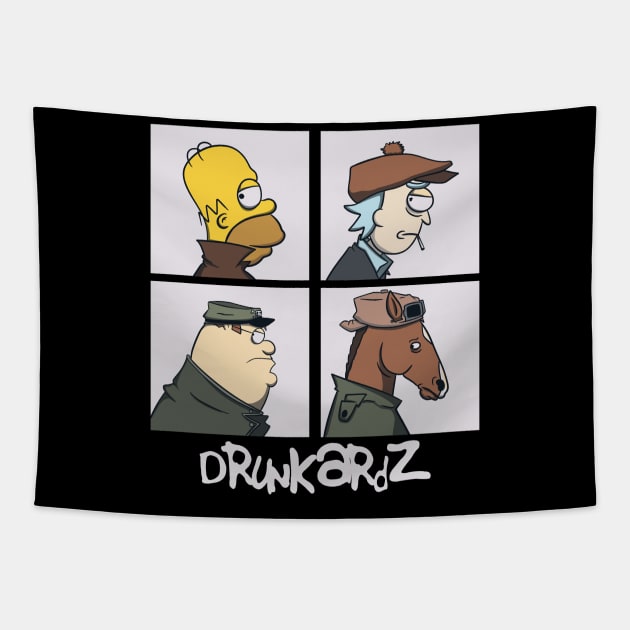 Drunkardz Tapestry by aStro678