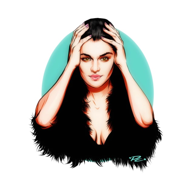 Rachel Weisz - An illustration by Paul Cemmick by PLAYDIGITAL2020