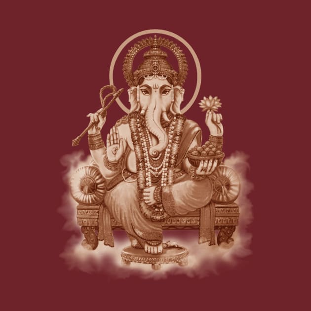 Ganesh the Remover of all obstacles by svahha