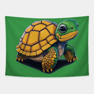 Turtle Portrait Tapestry