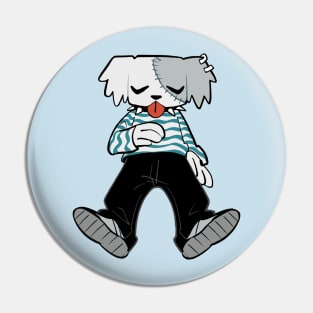 Sleeping Dog Pin