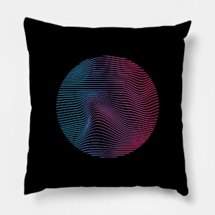 Retro Wave Pillow