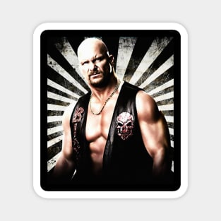 Stone Cold Poster Magnet