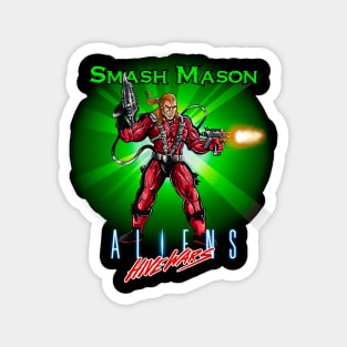 Alien Hive Wars Smash Mason Magnet