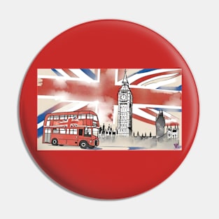 England Pin