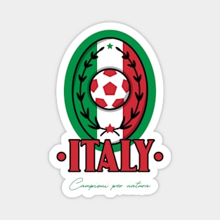 Italy Italian Soccer Fan Magnet