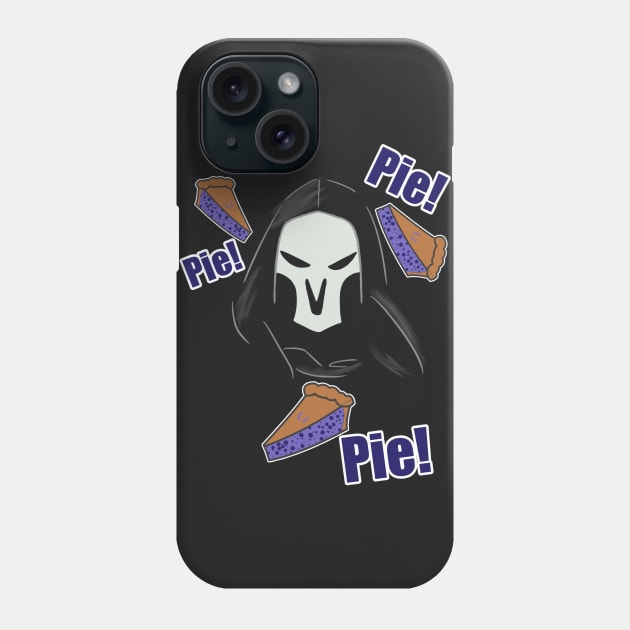 Pie Blossom Phone Case by Cheychu