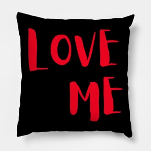 Please Love Me Pillow