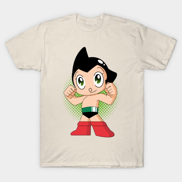 Vintage Astro Boy Japanese Anime Tshirt -  Hong Kong