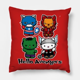 Kids Superhero Pillow