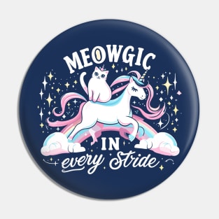 meowgic in every stride Pin