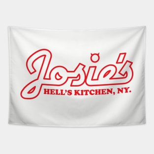 Josie's Bar & Grill, Hells Kitchen - Red Tapestry