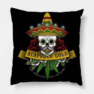 Acapulco Gold Pillow