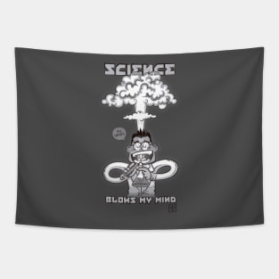 Science blows my mind Tapestry