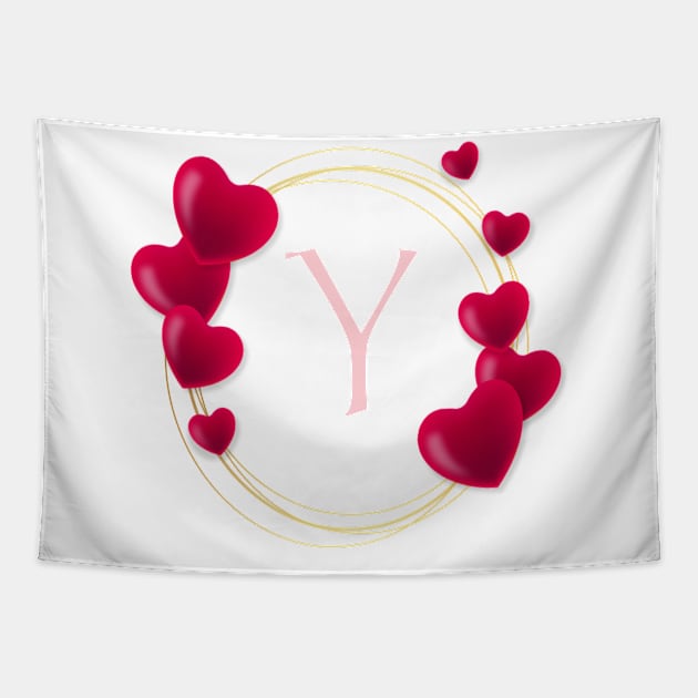 Valentin day Tapestry by aybstore