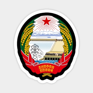 Emblem  of  North  Korea Magnet