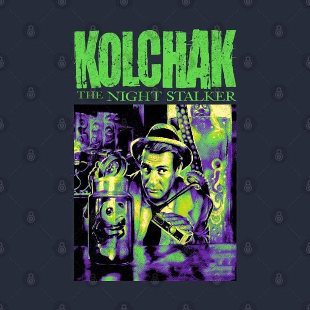 Horror Retro Kolchak by OrcaDeep