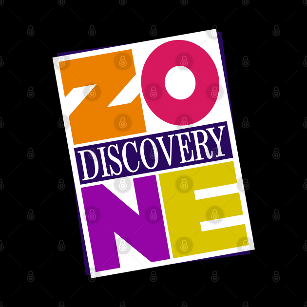 Discovery Zone by familiaritees