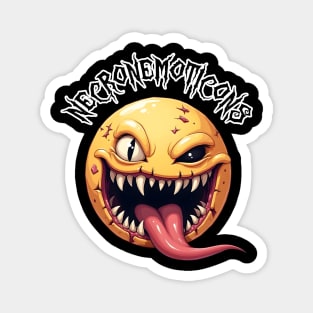 NecroNemoticons 83 Magnet