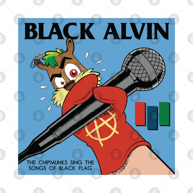 Black Alvin by Scott Derby Illustration