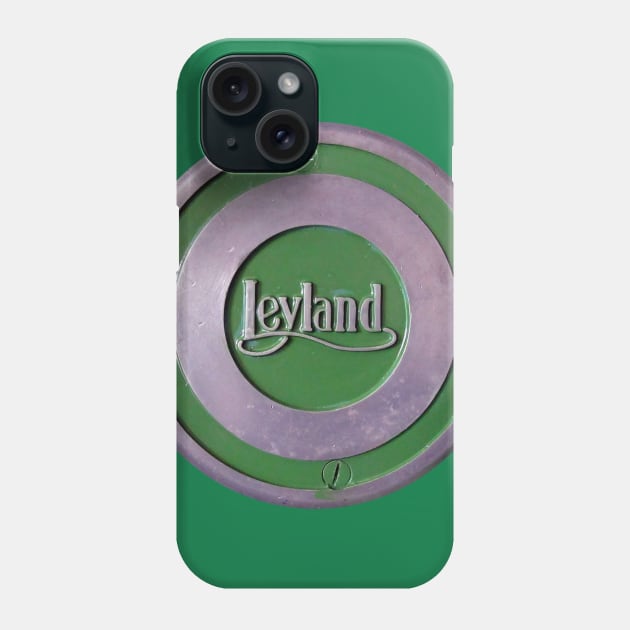 Vintage Leyland commercial vehicle logo Phone Case by soitwouldseem