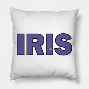 Iris Pillow