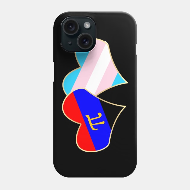 Gender and Sexuality. Phone Case by traditionation