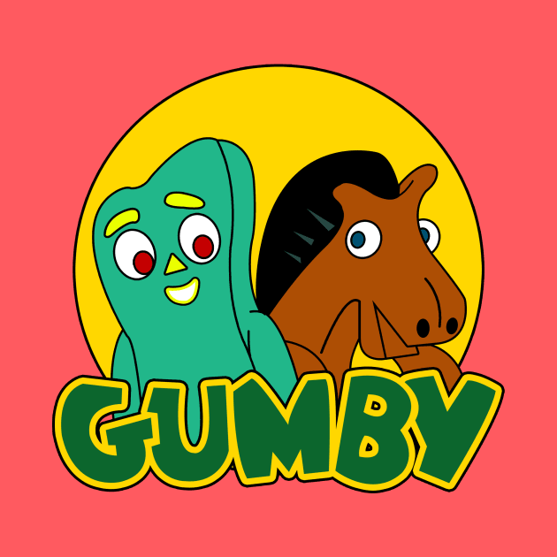 Happy Gumby by liora natalia