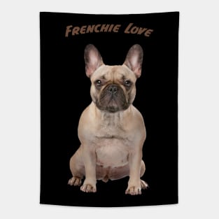 Frenchie Love Tapestry