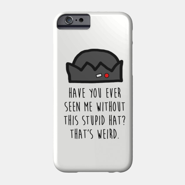 Jughead Stupid Hat Meme Jughead Phone Case Teepublic