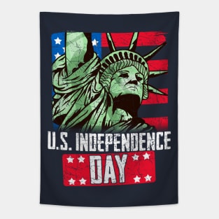 Independence Day 4th of July Patriotic USA America Tapestry