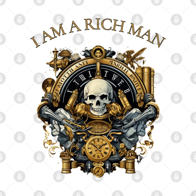 I am a Rich Man by FrogandFog