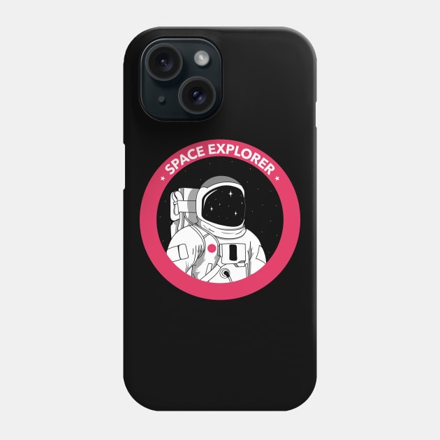 Space Explorer Phone Case by ForEngineer