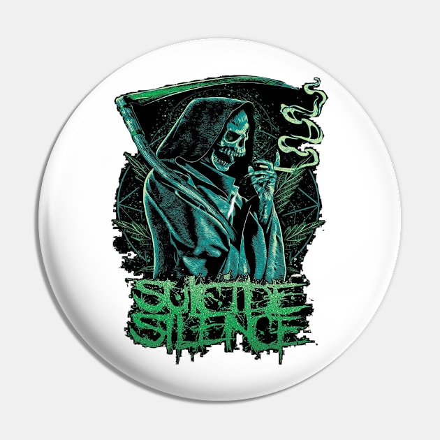 Silence Pin by tdK