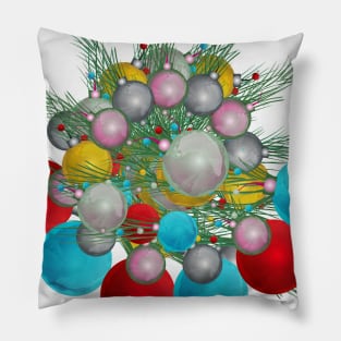 Christmas Tree lights Decorations Pillow