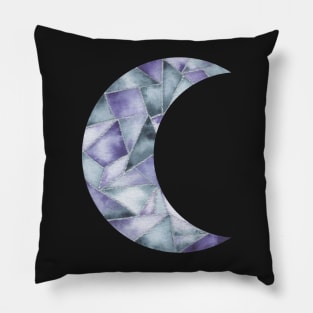 Crystal moon Pillow