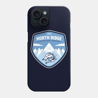 North Ridge Ski Resort Phone Case