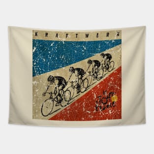 Kraftwerk Tour De France Tapestry