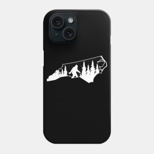 North Carolin Bigfoot Phone Case